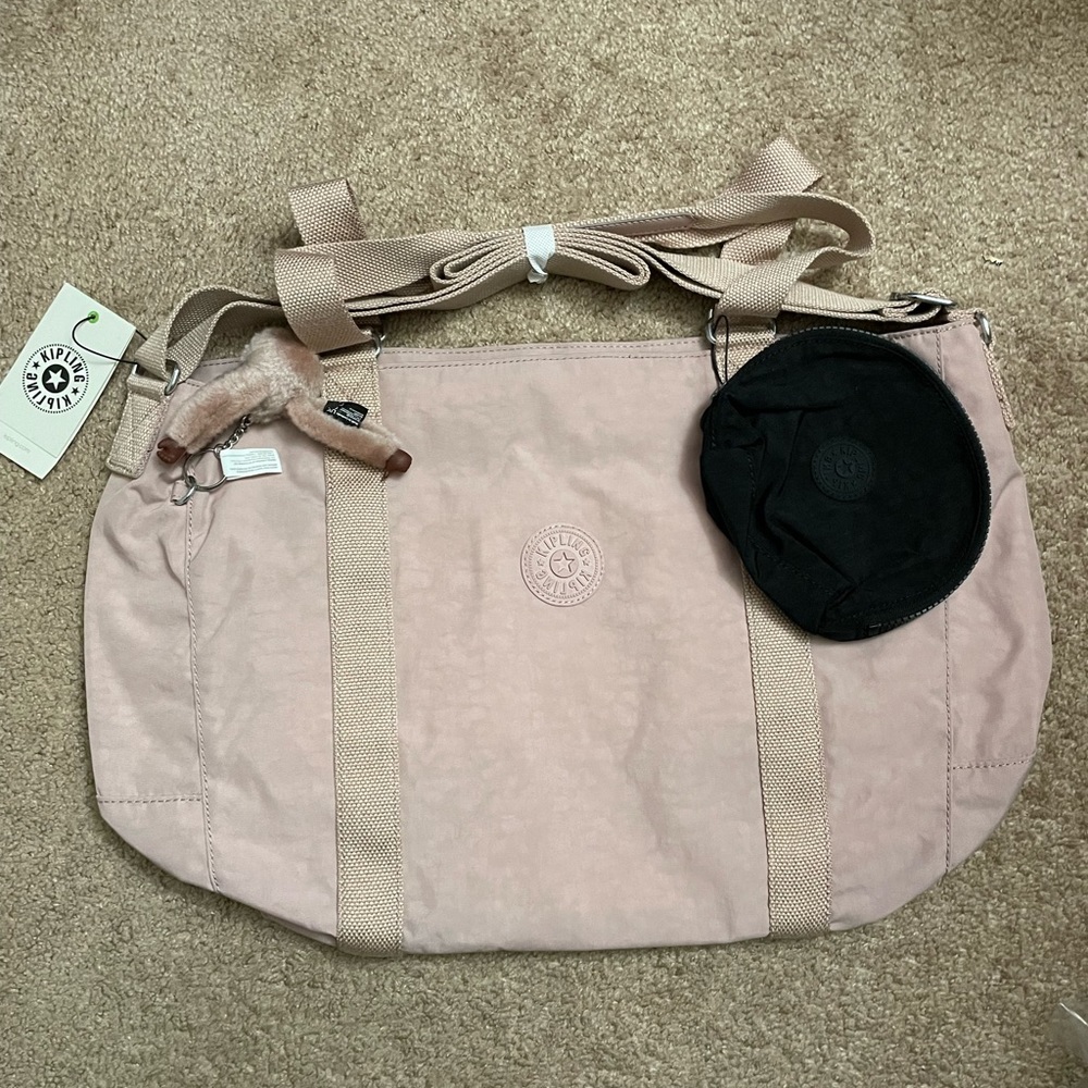 KIPLING ADARA DUO TRAVEL / WEEKENDER BAG